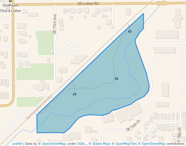 Johnson Creek Property