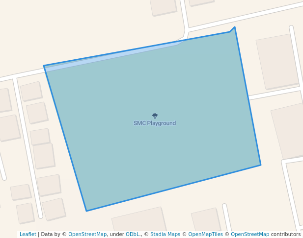 walking in SMC Playground map in Surat