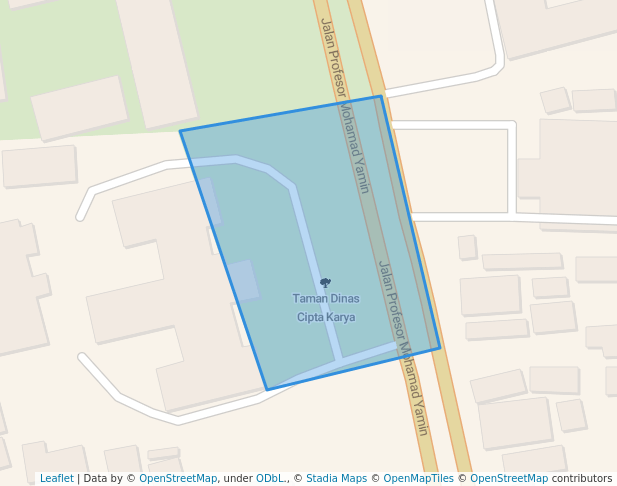 Taman Dinas Cipta Karya