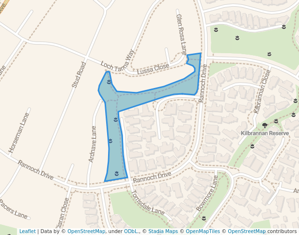 Glen Kerran Drainage Reserve