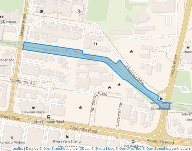 Alexandra Canal Linear Park