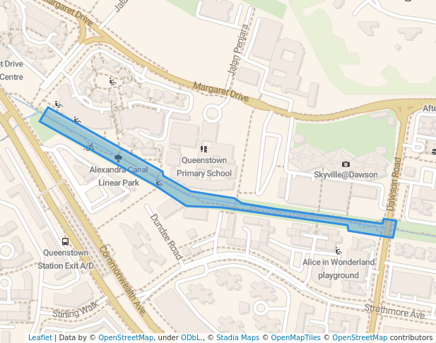 Alexandra Canal Linear Park