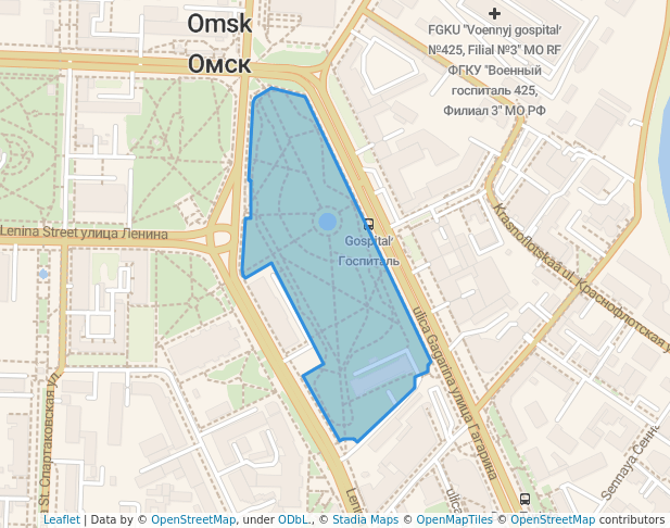 сквер им. Дзержинского