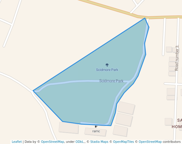 Scidmore Park in Balapur | Map and Routes