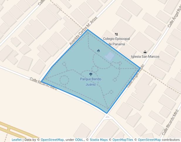 Parque Benito Juárez