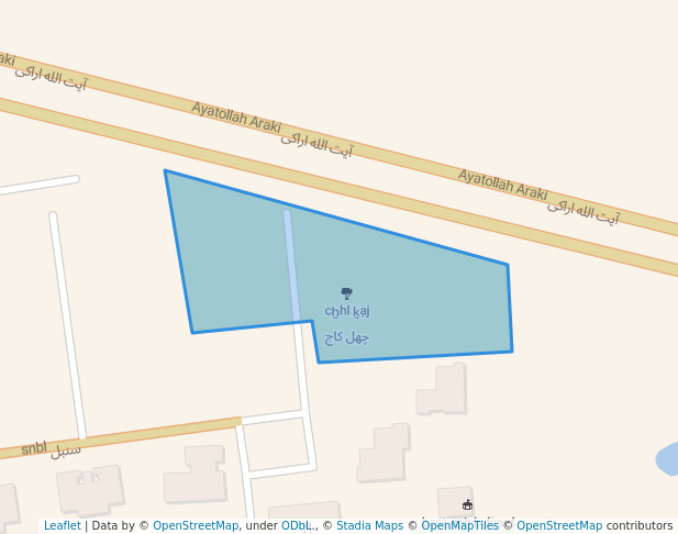 چهل کاج in Arak | Map and Routes