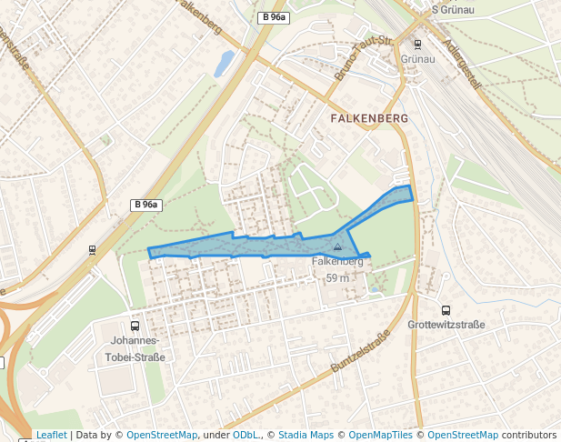 Grünzug Am Falkenberg