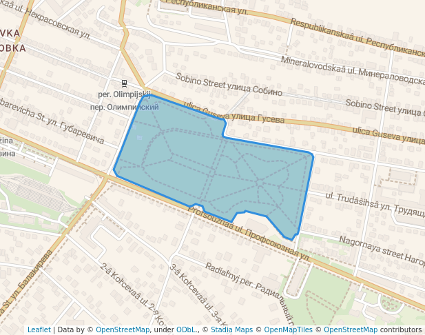 Парк им. Анатолия Собино