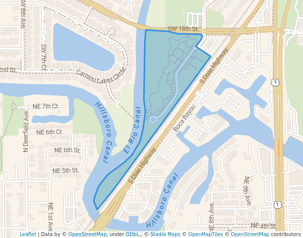 Hillsboro El Rio Park South