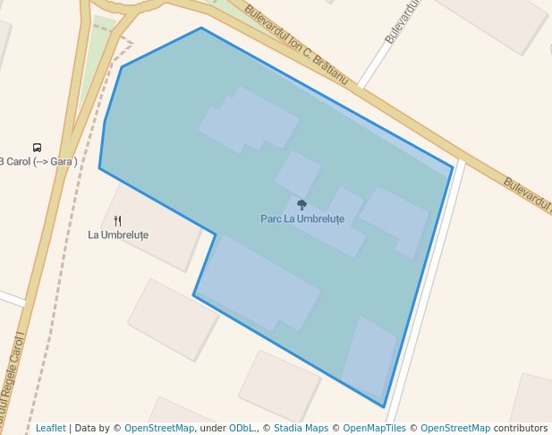 Parc La Umbreluțe