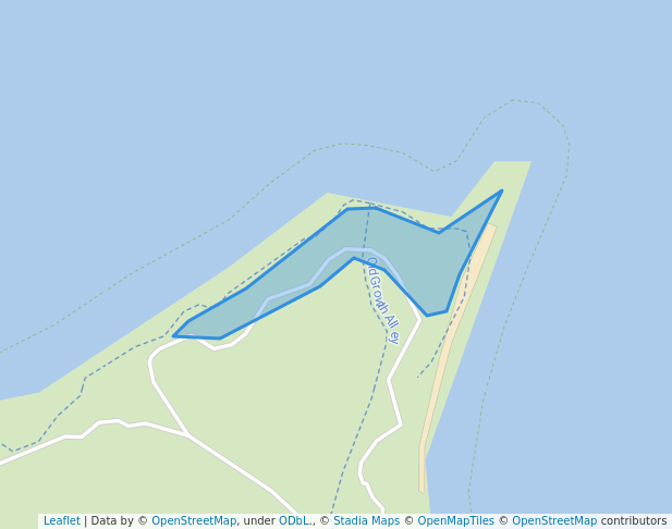 walking in Day Use Area map in Lac la Biche
