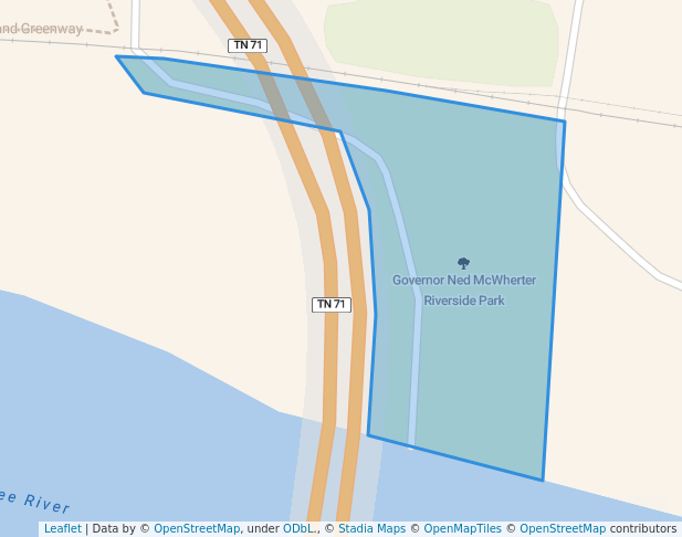 Governor Ned McWherter Riverside Park