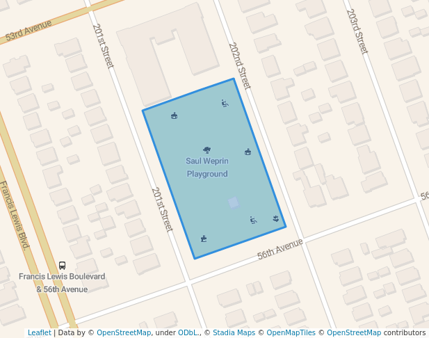 Saul Weprin Playground