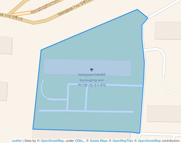 벽산첼시빌 분수공원