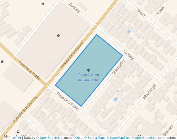 Plaza Carmen de Lara Castro