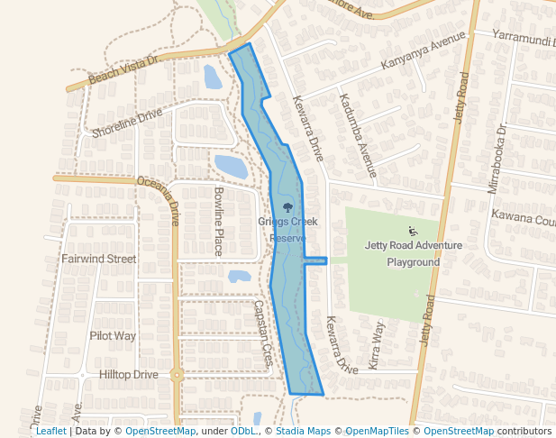 Griggs Creek Reserve