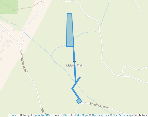 walking in Malahat Trail map in Malahat