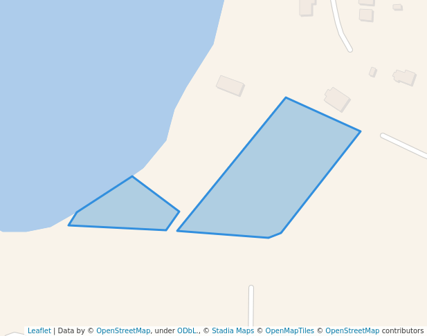 walking in Conservation Land At Whitmans map in Weymouth