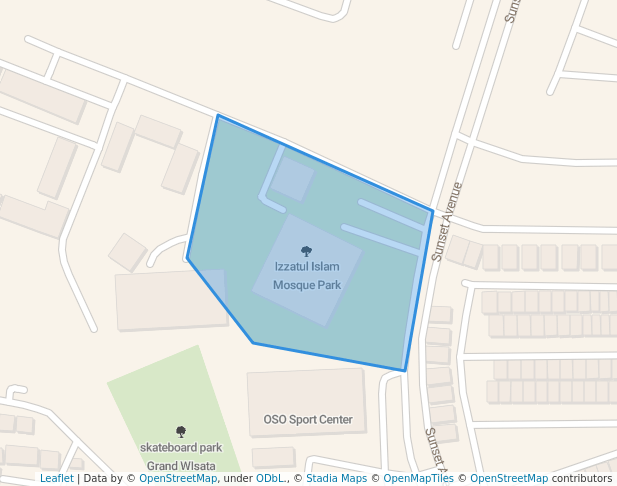 Izzatul Islam Mosque Park