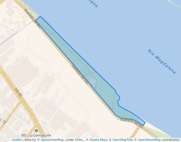 Malecón Del Rio UF2