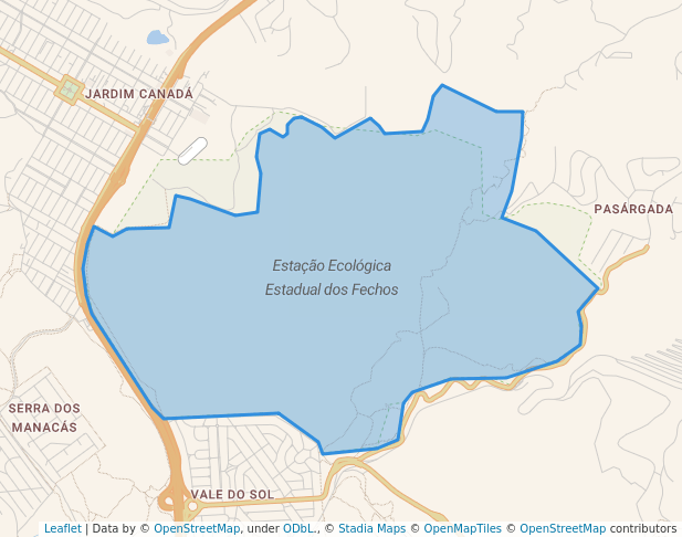 Estação Ecológia dos Fechos