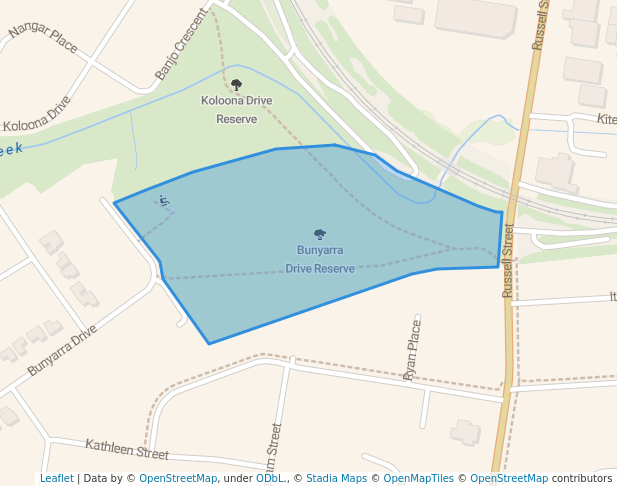 Bunyarra Drive Reserve