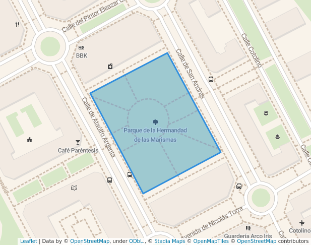 Parque de la Hermandad de las Marismas