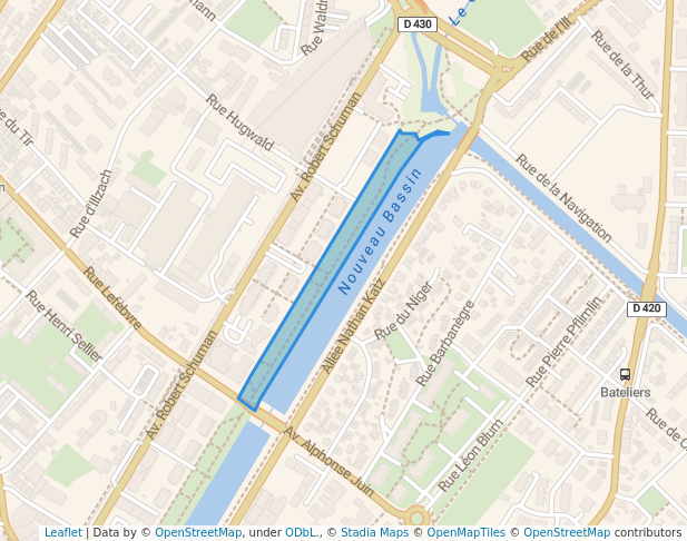 Parc à sculptures du Nouveau Bassin