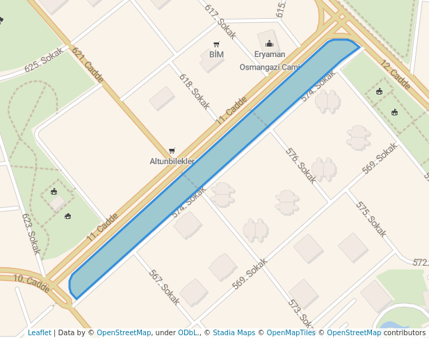 Kızılelma Koru Parkı