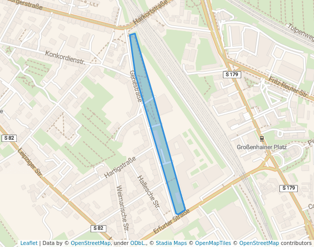 Park an der Gehestraße