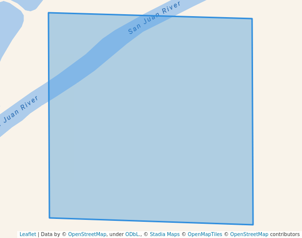 walking in Bull Calf (River Tracts) map in Bloomfield