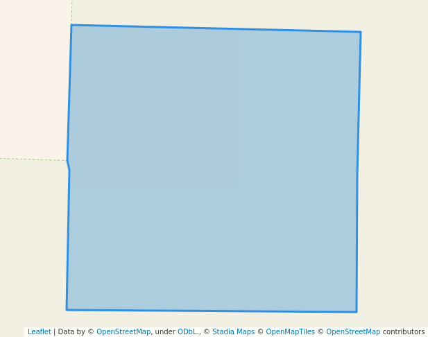 walking in Compressor Station Mesa Area map in Cuba