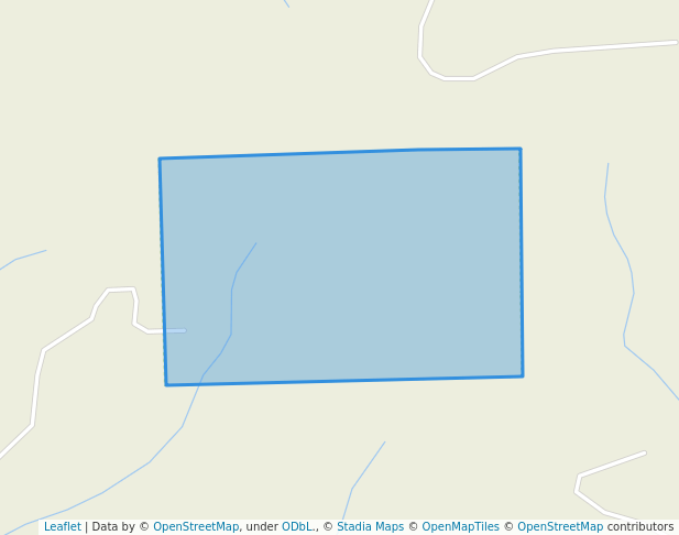 walking in Crow Canyon Ruins ACEC map in Cuba