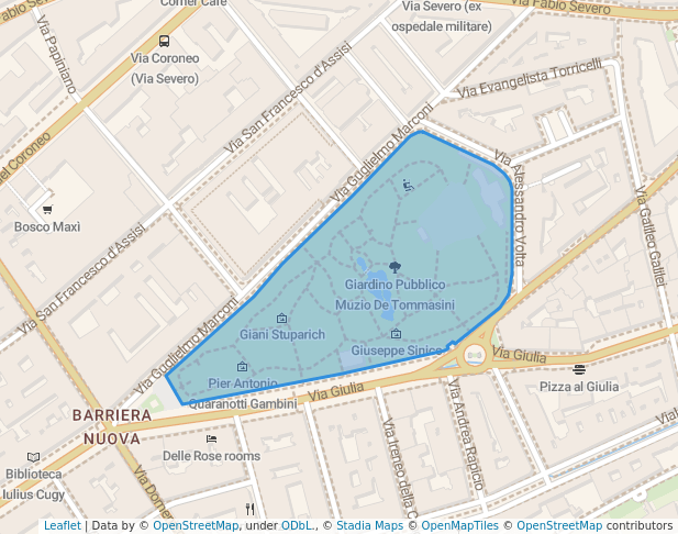 Giardino Pubblico Muzio De Tommasini