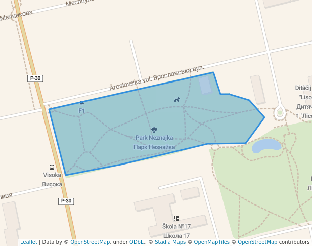 Парк Незнайки