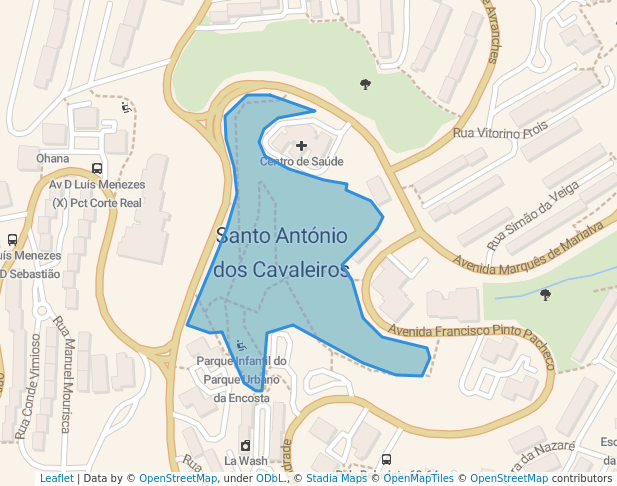 Parque Urbano da Encosta de Santo António dos Cavaleiros