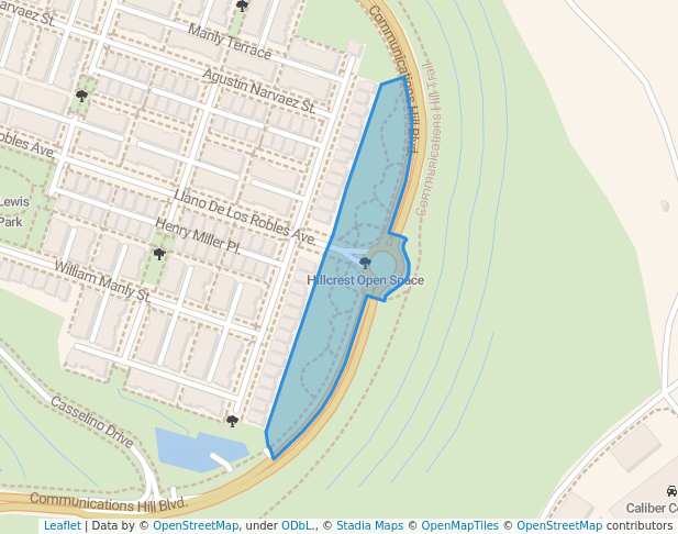 Hillcrest Open Space