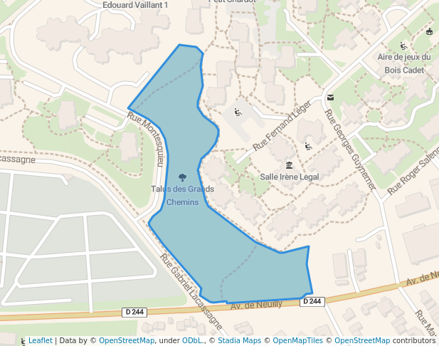 Talus des Grands Chemins