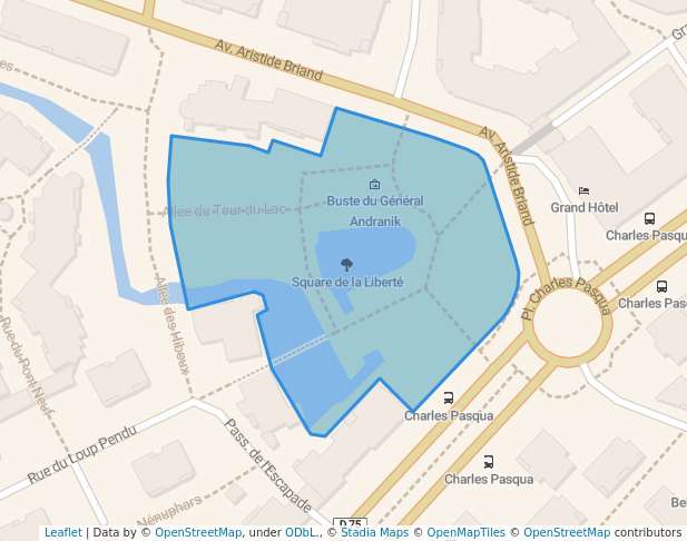 Square des Martyrs de la Résistance