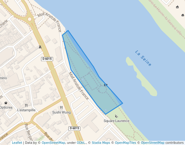 Esplanade Jean-Claude Asphe