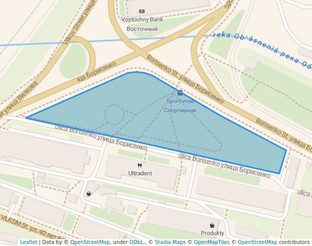 Сквер Хо Ши Мина