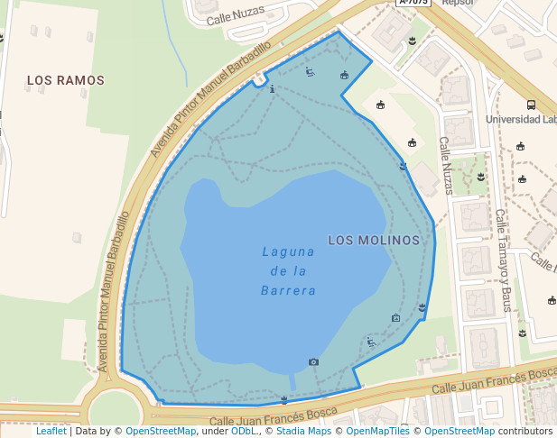 Parque Arquitecta María Eugenia Candau