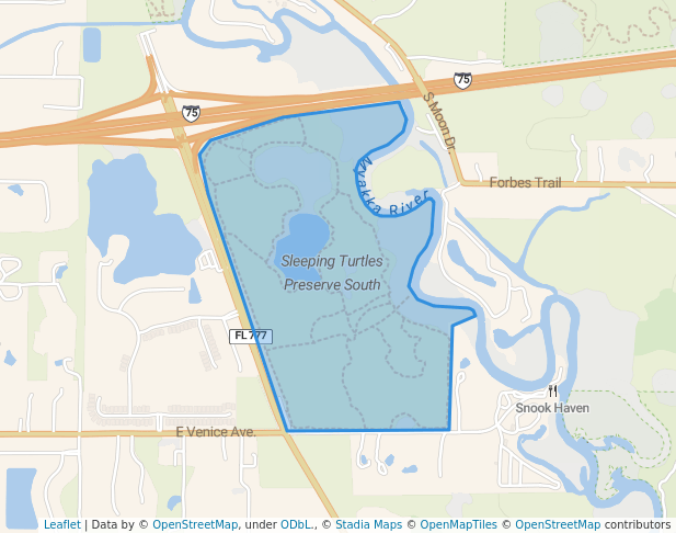 Sleeping Turtles Preserve South