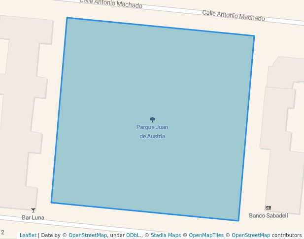 Parque Juan de Austria