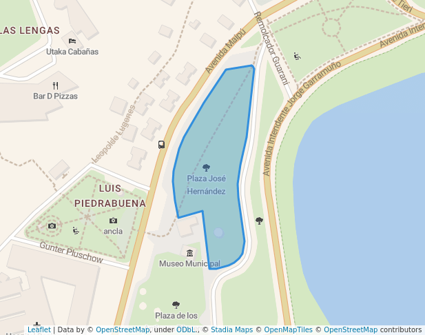 Plaza José Hernández