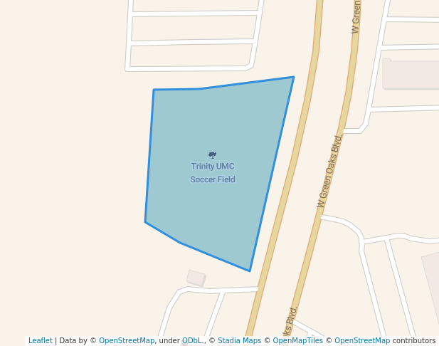 Trinity UMC Soccer Field