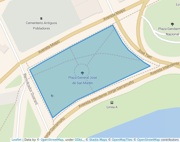 Plaza General José de San Martín