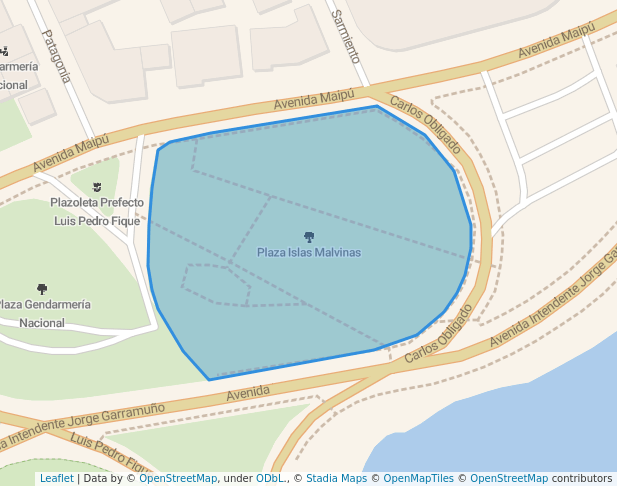 Plaza Islas Malvinas