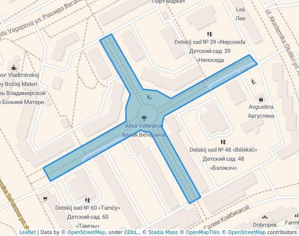 Аллея Ветеранов