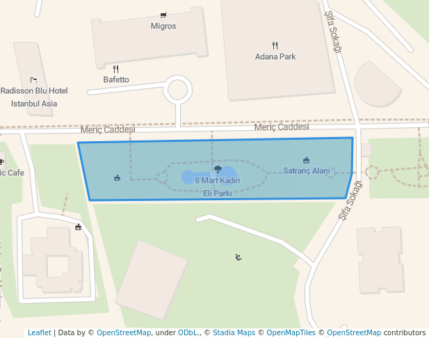 8 Mart Kadın Eli Parkı